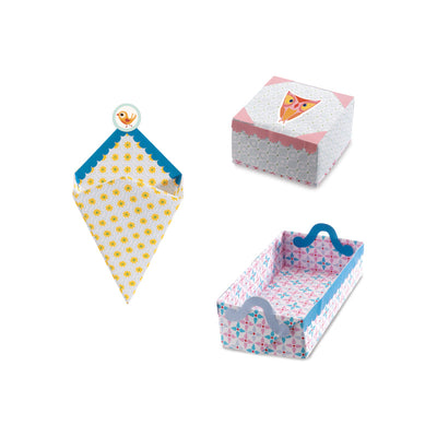 Small Boxes Origami by Djeco - Friends of K
