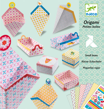 Small Boxes Origami by Djeco - Friends of K