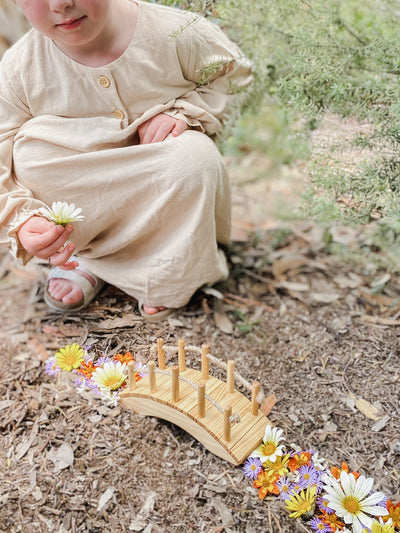 Small World Wooden Bridge by Explore Nook - Friends of K