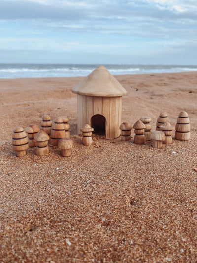 Small World Wooden Hut by Explore Nook - Friends of K