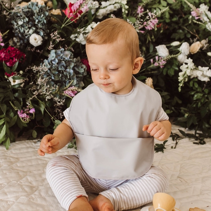 Waterproof Snuggle Bib - Dove by Snuggle Hunny Kids - Friends of K