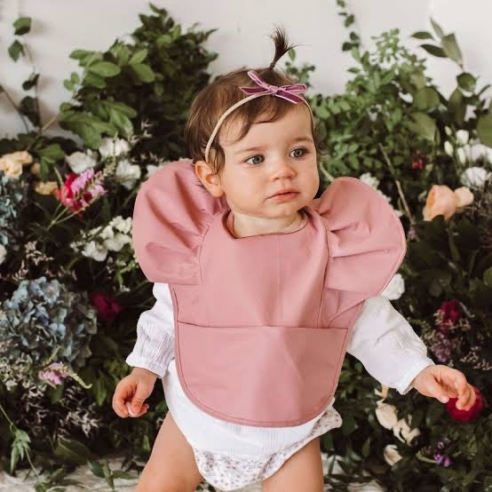 Waterproof Snuggle Bib - Primrose Frill by Snuggle Hunny Kids - Friends of K