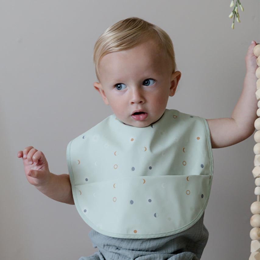 Waterproof Snuggle Bib - Starlight by Snuggle Hunny Kids - Friends of K