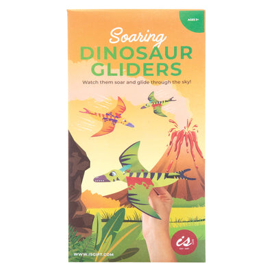 Soaring Dinosaur Gliders (Assorted) by Is Gift - Friends of K