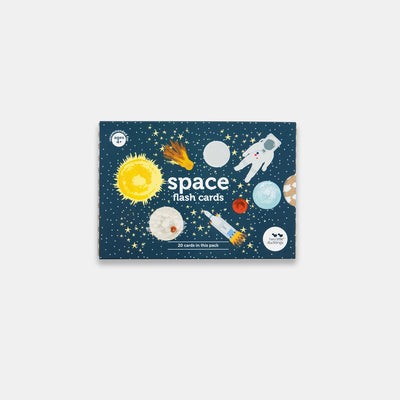 Space Flash Cards by Two Little Ducklings - Friends of K