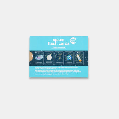 Space Flash Cards by Two Little Ducklings - Friends of K