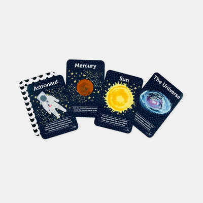 Space Flash Cards by Two Little Ducklings - Friends of K