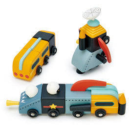 Space Racer Vehicles by Tender Leaf Toys - Friends of K
