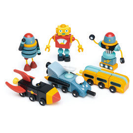 Space Racer Vehicles by Tender Leaf Toys - Friends of K
