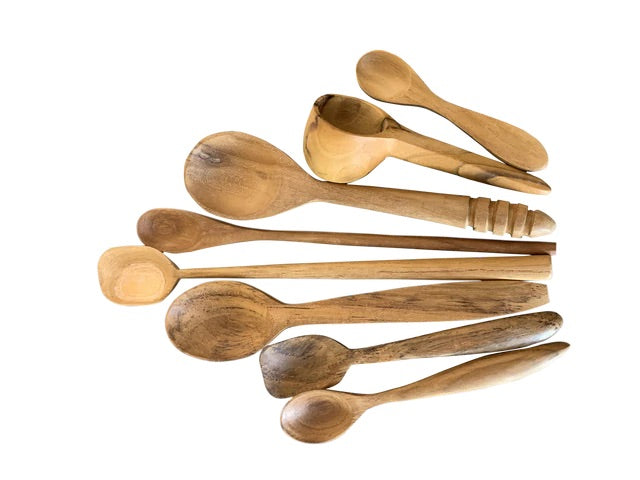 Spoon Set (8 Piece) by Papoose - Friends of K