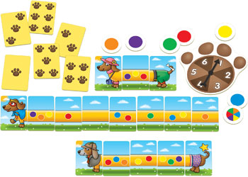 Spotty Sausage Dogs Game by Orchard Toys - Friends of K