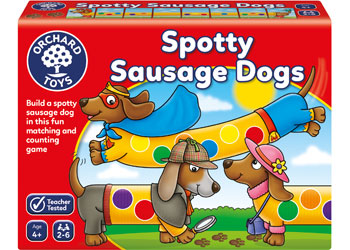 Spotty Sausage Dogs Game by Orchard Toys - Friends of K