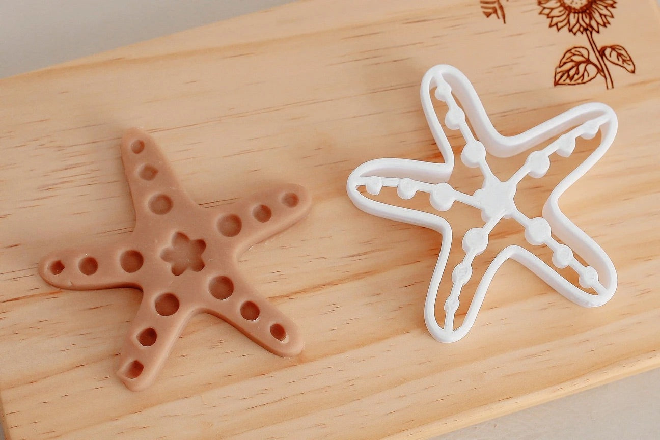 Starfish Bio Cutter by Beadie Bug Play - Friends of K
