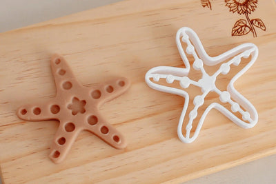 Starfish Bio Cutter by Beadie Bug Play - Friends of K