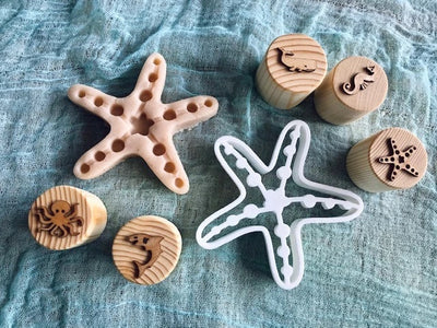 Starfish Bio Cutter by Beadie Bug Play - Friends of K