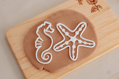 Starfish Bio Cutter by Beadie Bug Play - Friends of K