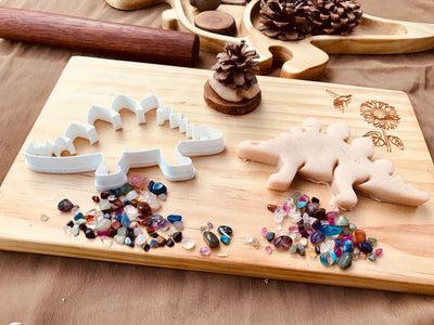 Stegosaurus Bio Cutter by Beadie Bug Play - Friends of K