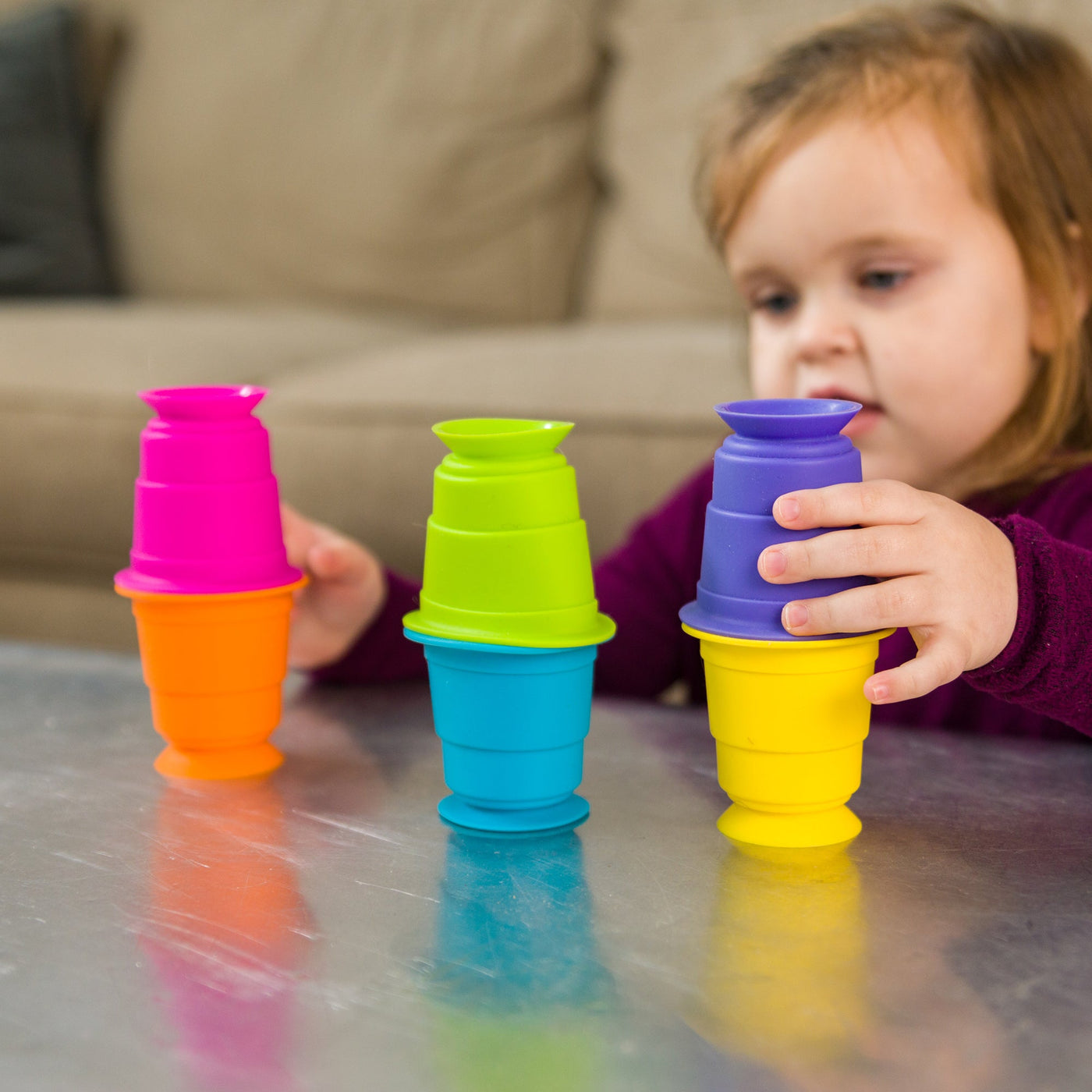 Suction Kupz by Fat Brain Toys - Friends of K