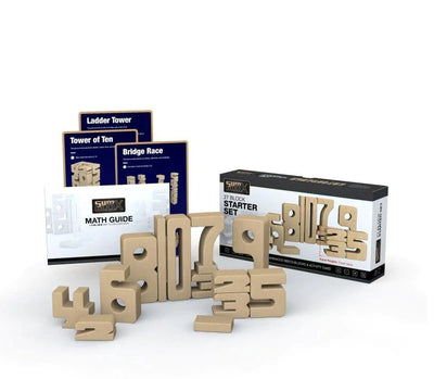 SumBlox Originals Starter Set 27 Pieces by SumBlox - Friends of K