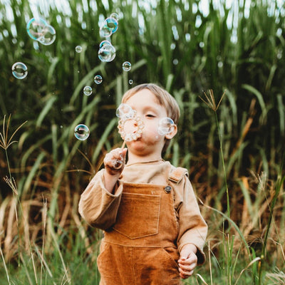 Sunflower Eco Bubble Wand by Kinfolk Pantry - Friends of K