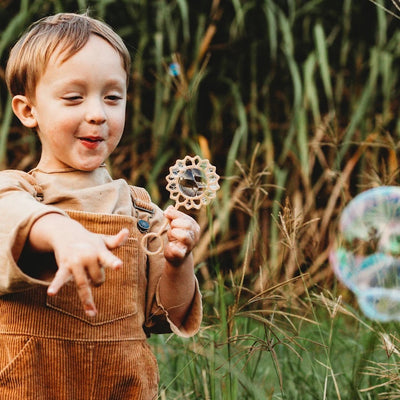 Sunflower Eco Bubble Wand by Kinfolk Pantry - Friends of K