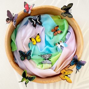Sweet Treats Play Silk - Fairy Floss by Play Silkies - Friends of K
