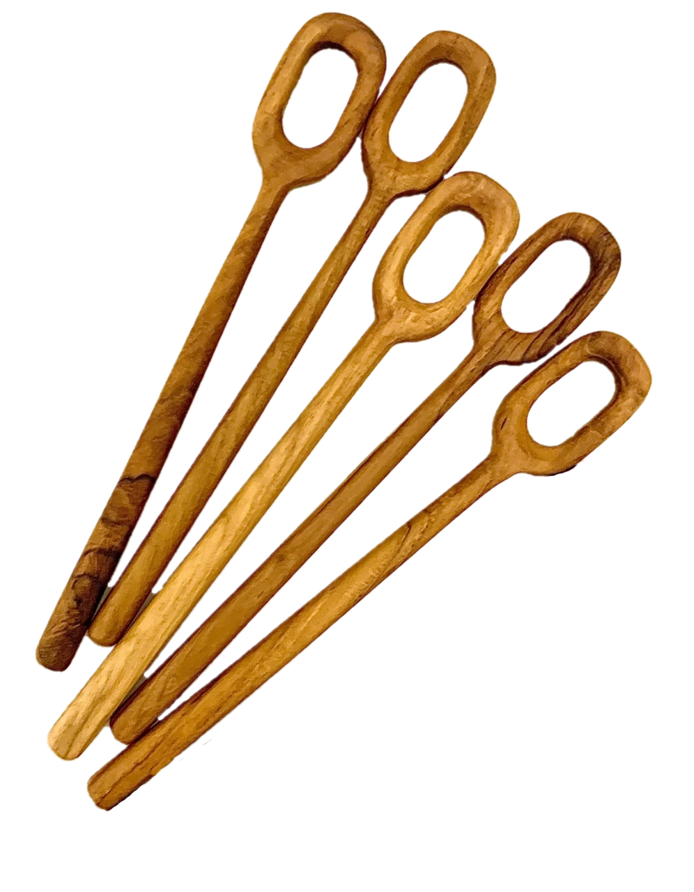 Teak Bubble Stirrers by Papoose - Friends of K