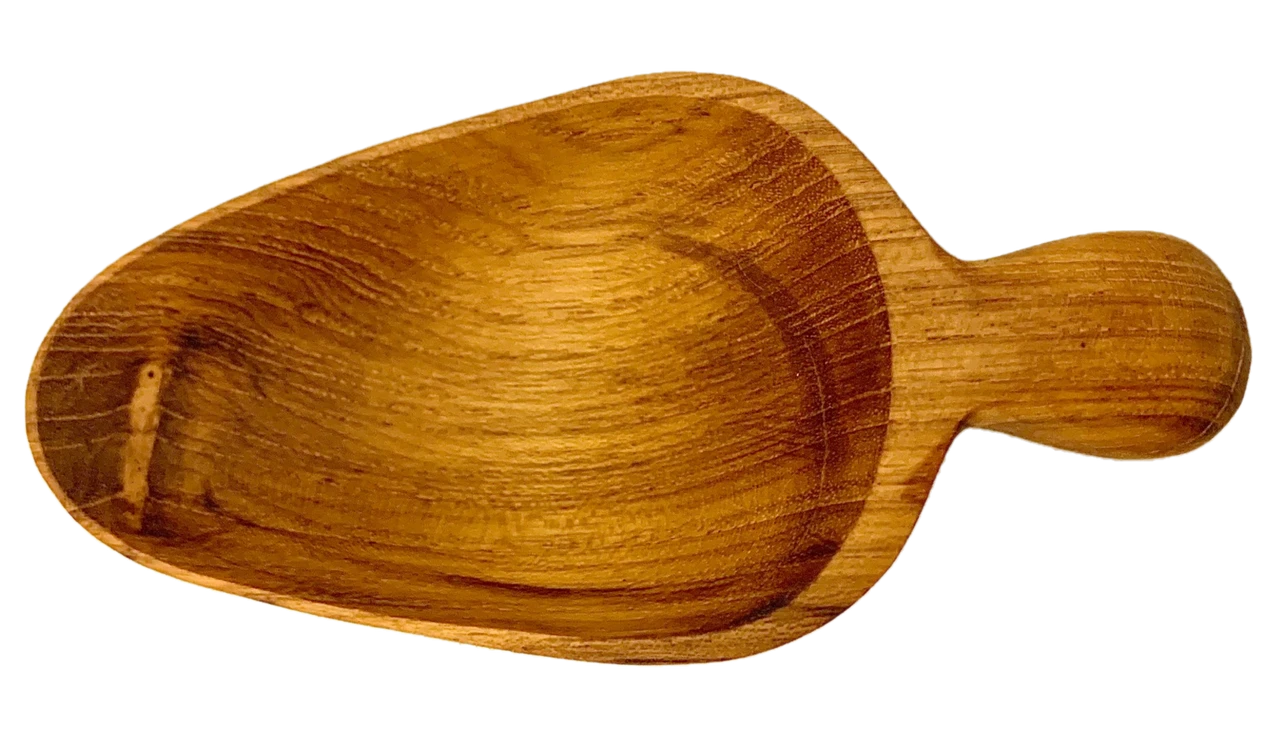 Teak Grain Scoop Medium by Papoose - Friends of K