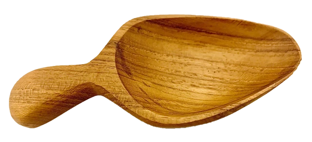 Teak Grain Scoop Small by Papoose - Friends of K
