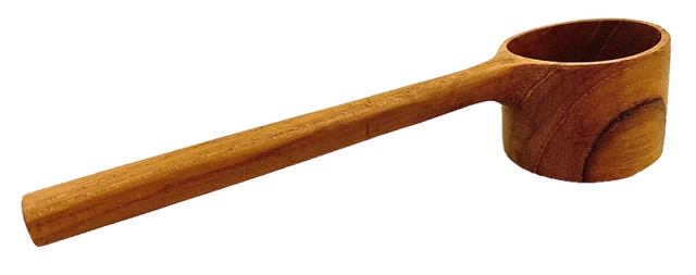 Teak Pot Scoop Small by Papoose - Friends of K