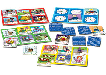 Tell The Time Lotto Game by Orchard Toys - Friends of K