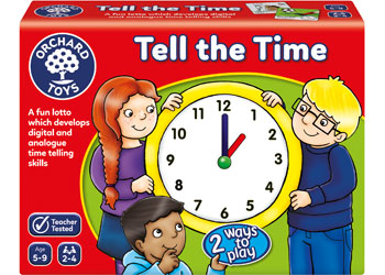 Tell The Time Lotto Game by Orchard Toys - Friends of K