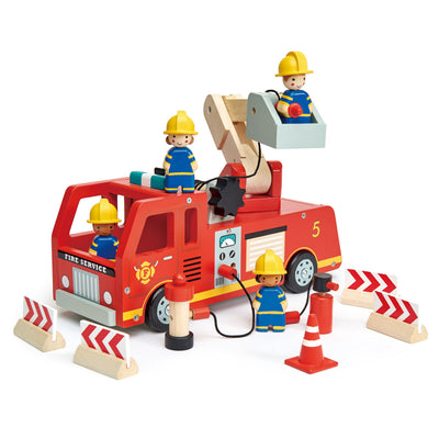 Fire Engine by Tender Leaf Toys - Friends of K