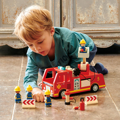 Fire Engine by Tender Leaf Toys - Friends of K