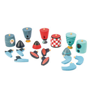 Rocket Construction Set by Tender Leaf Toys - Friends of K