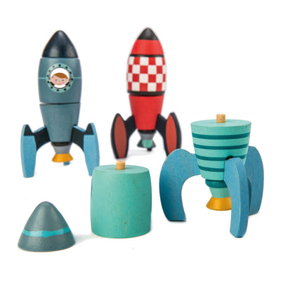 Rocket Construction Set by Tender Leaf Toys - Friends of K