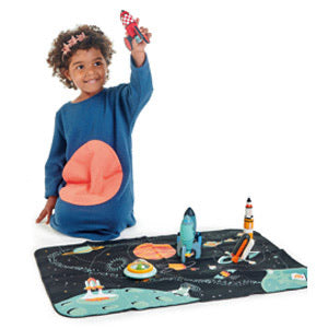 Rocket Construction Set by Tender Leaf Toys - Friends of K