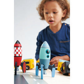 Rocket Construction Set by Tender Leaf Toys - Friends of K