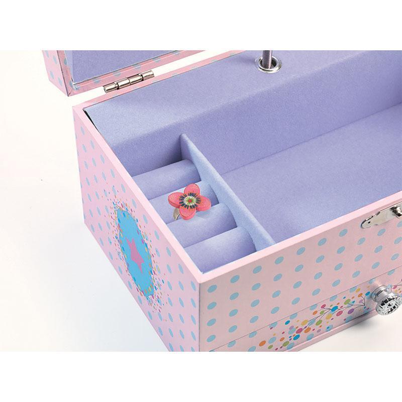 Djeco The Ballerina's Tune Music Box Djeco The Ballerina's Tune Music Box