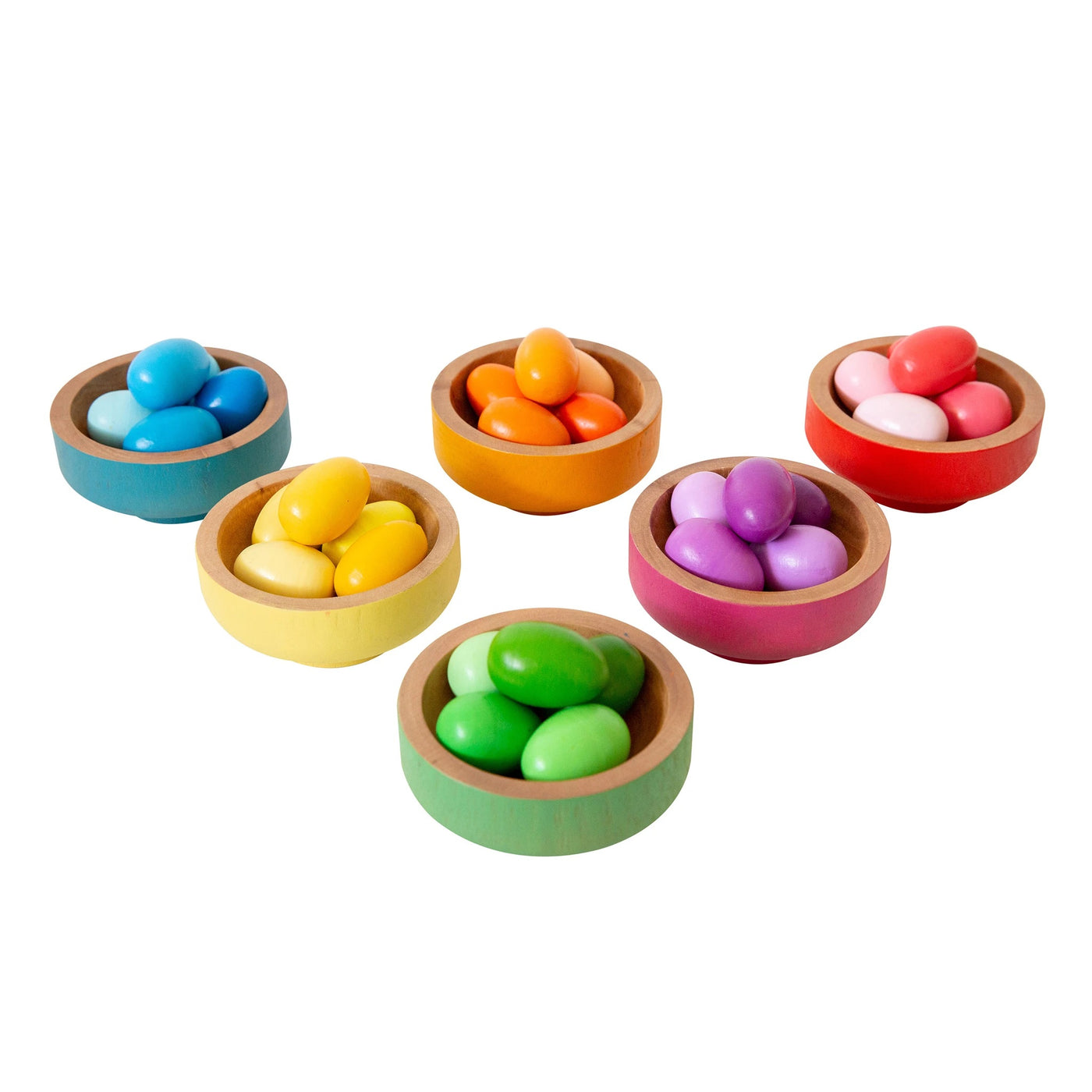 Rainbow Nests by The Freckled Frog - Friends of K