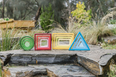 Stacking Rainbows by The Freckled Frog - Friends of K