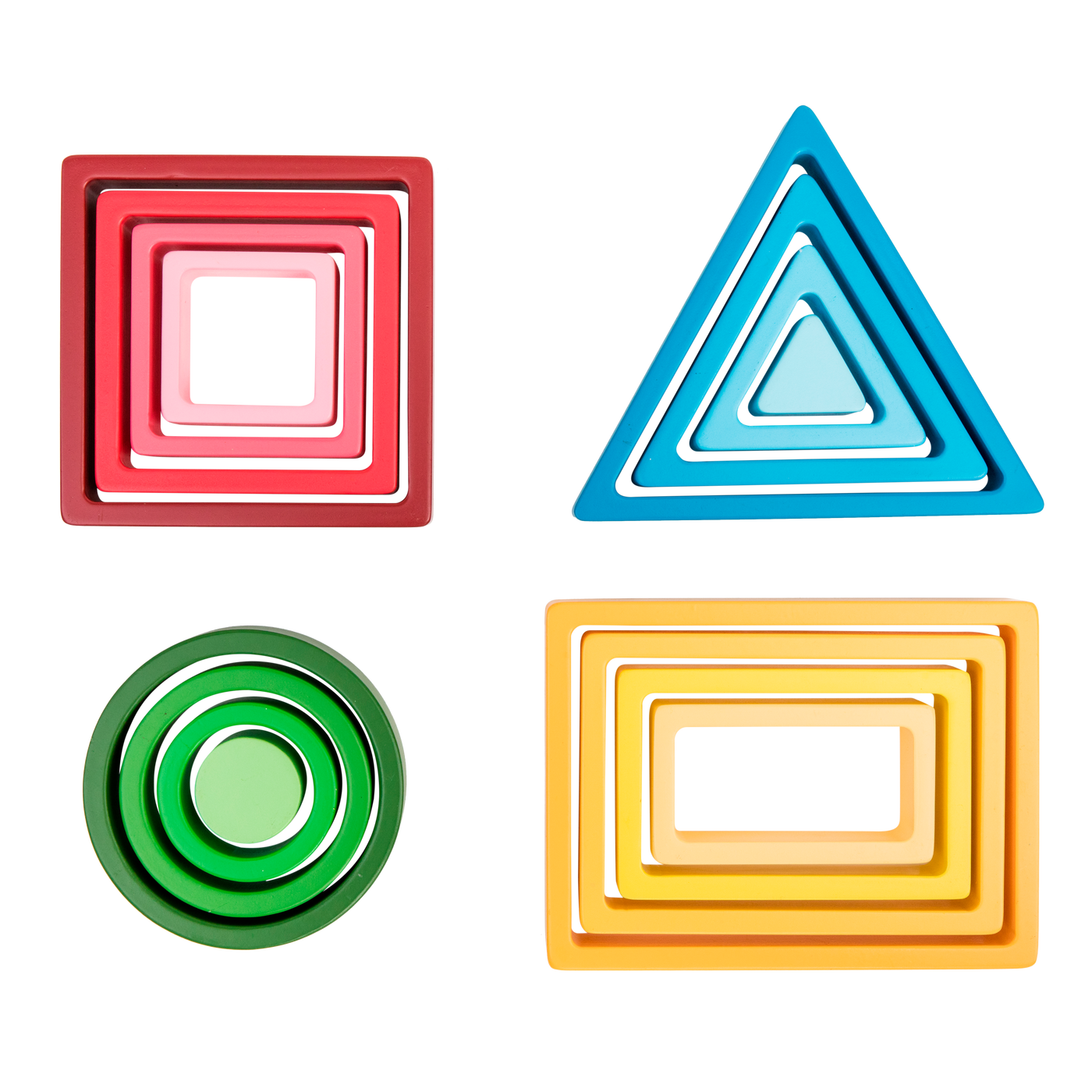 Stacking Rainbows by The Freckled Frog - Friends of K