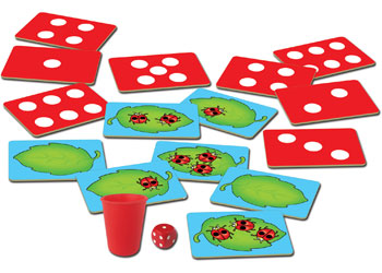 The Game of Ladybirds by Orchard Toys - Friends of K
