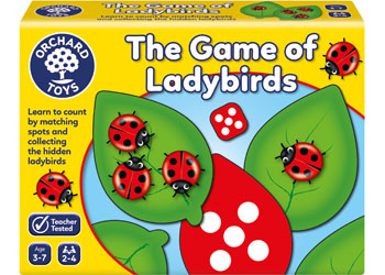 The Game of Ladybirds by Orchard Toys - Friends of K