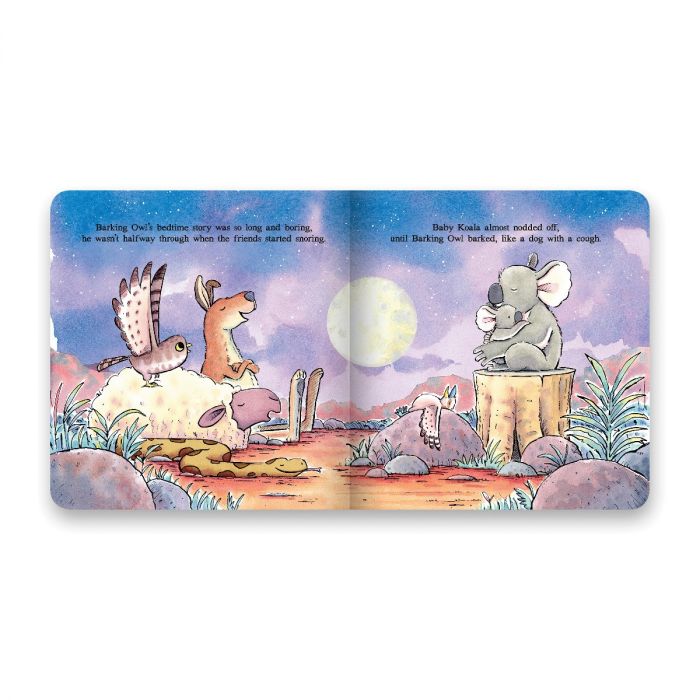 The Koala Who Couldn’t Sleep Book (Kai Koala) by Jellycat - Friends of K