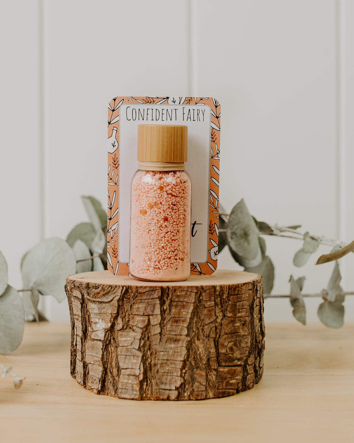 Colour Fairies Magic Dust - Confident Fairy (Orange) by The Little Potion Co. - Friends of K