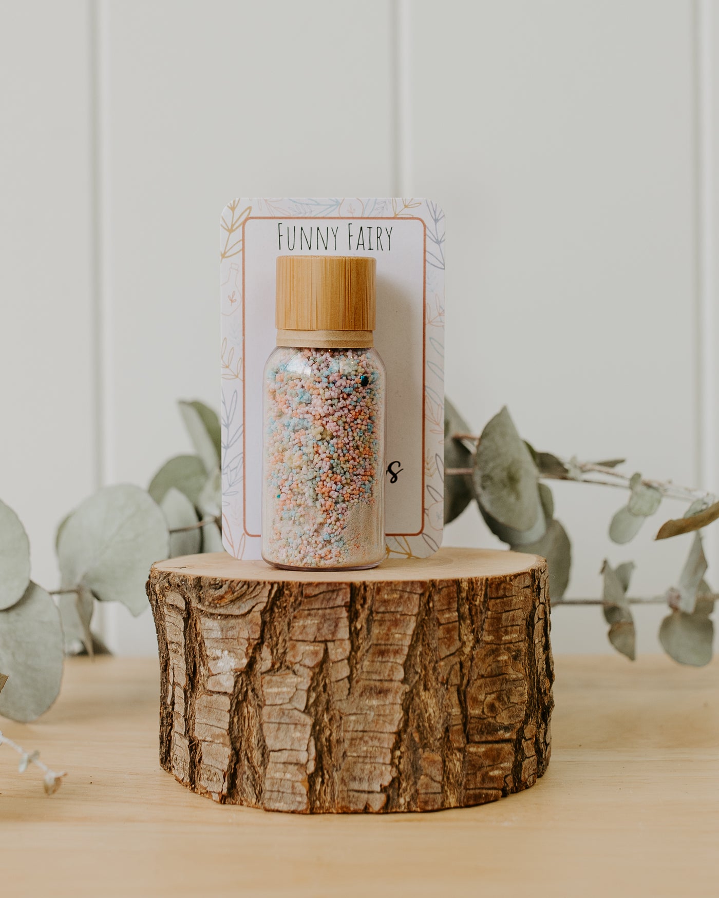 Colour Fairies Magic Dust - Funny Fairy (Rainbow) by The Little Potion Co. - Friends of K