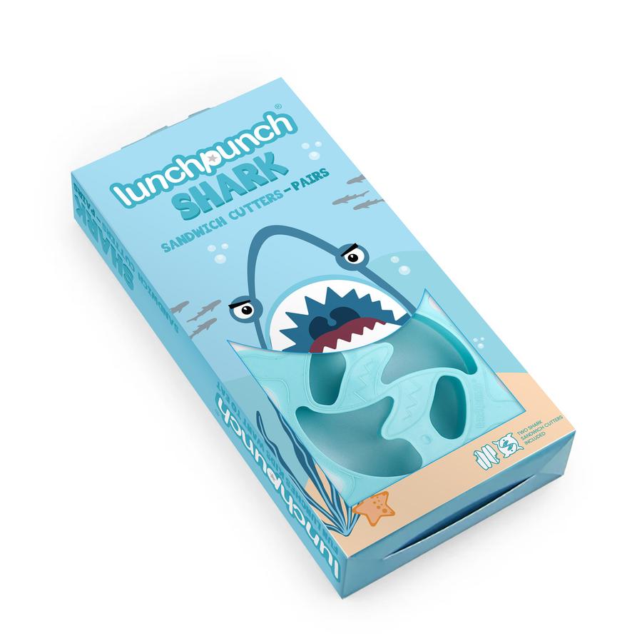 Sandwich Cutters - Shark by The Lunch Punch - Friends of K