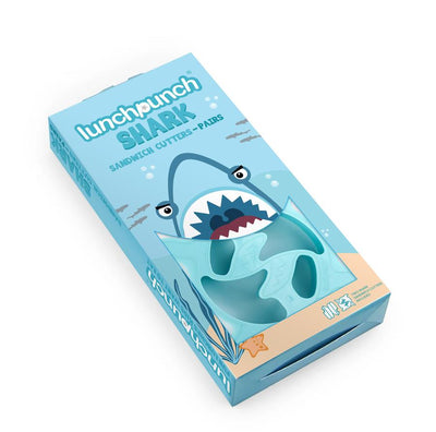 Sandwich Cutters - Shark by The Lunch Punch - Friends of K