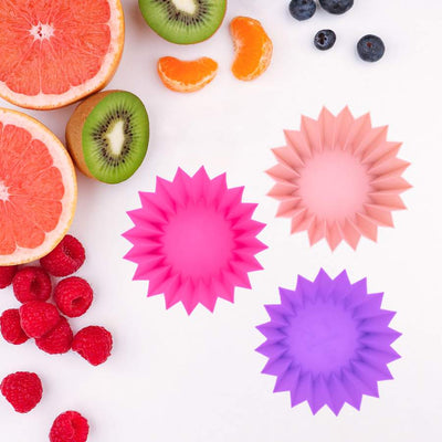 Jumbo Silicone Cups - Pink by The Lunch Punch - Friends of K